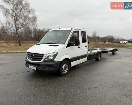 Белый Мерседес Sprinter, объемом двигателя 2.14 л и пробегом 288 тыс. км за 24600 $, фото 1 на Automoto.ua