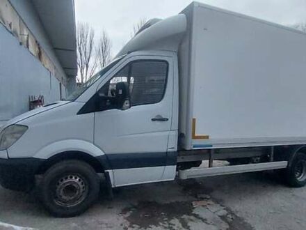Білий Мерседес Sprinter, об'ємом двигуна 2.99 л та пробігом 547 тис. км за 23500 $, фото 1 на Automoto.ua