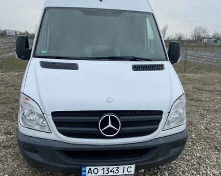 Білий Мерседес Sprinter, об'ємом двигуна 2.99 л та пробігом 343 тис. км за 26000 $, фото 1 на Automoto.ua