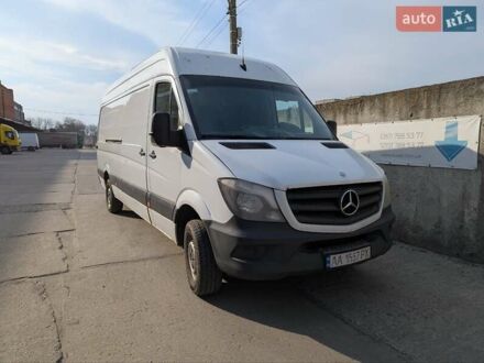 Белый Мерседес Sprinter, объемом двигателя 2.15 л и пробегом 760 тыс. км за 12700 $, фото 1 на Automoto.ua