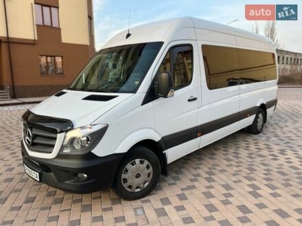 Белый Мерседес Sprinter, объемом двигателя 2.14 л и пробегом 510 тыс. км за 28000 $, фото 1 на Automoto.ua
