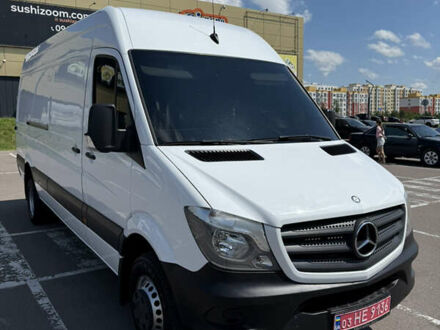 Мерседес Sprinter 2013 в Ровно на Automoto.ua Белый Мерседес Sprinter, объемом двигателя 2.2 л и пробегом 270 тыс. км за 27500 $, фото 1 на Automoto.ua