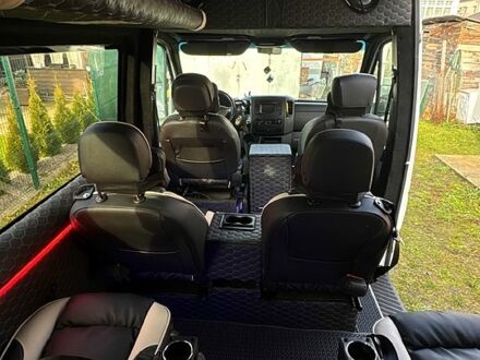Білий Мерседес Sprinter, об'ємом двигуна 2.7 л та пробігом 523 тис. км за 21500 $, фото 1 на Automoto.ua