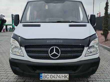 Мерседес Sprinter 2013 в Тернополе на Automoto.ua Белый Мерседес Sprinter, объемом двигателя 0 л и пробегом 495 тыс. км за 17500 $, фото 1 на Automoto.ua