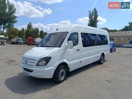 Мерседес Sprinter 2013 в Запорожье на Automoto.ua Белый Мерседес Sprinter, объемом двигателя 2.1 л и пробегом 300 тыс. км за 19900 $, фото 1 на Automoto.ua