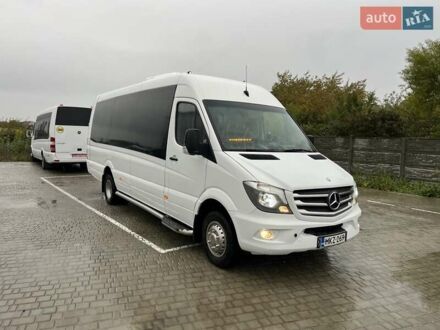 Мерседес Sprinter 2013 в Хотине на Automoto.ua Белый Мерседес Sprinter, объемом двигателя 3 л и пробегом 540 тыс. км за 46900 $, фото 1 на Automoto.ua