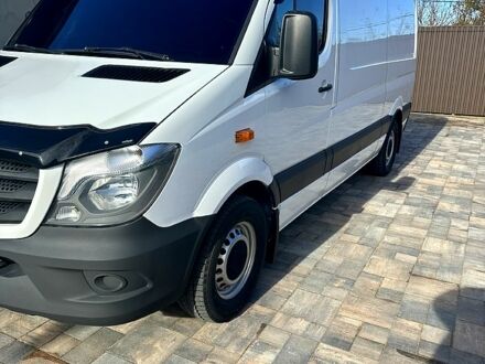 Білий Мерседес Sprinter, об'ємом двигуна 3.2 л та пробігом 300 тис. км за 14600 $, фото 1 на Automoto.ua