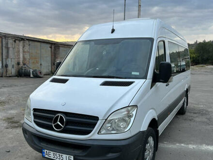 Мерседес Sprinter 2013 у Кривому Розі на Automoto.ua Білий Мерседес Sprinter, об'ємом двигуна 2.14 л та пробігом 185 тис. км за 26500 $, фото 1 на Automoto.ua