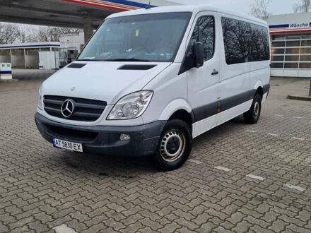 Мерседес Sprinter 2013 в Коломые на Automoto.ua Белый Мерседес Sprinter, объемом двигателя 2.1 л и пробегом 127 тыс. км за 20000 $, фото 1 на Automoto.ua