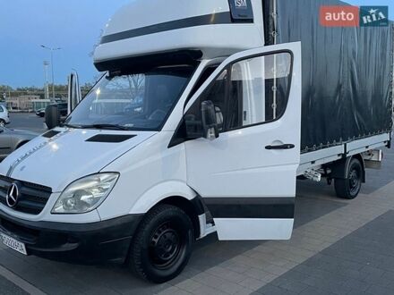 Белый Мерседес Sprinter, объемом двигателя 2.14 л и пробегом 311 тыс. км за 12900 $, фото 1 на Automoto.ua