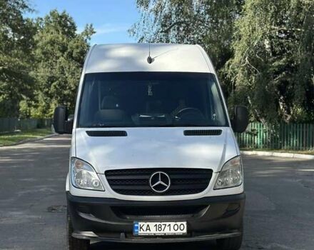 Белый Мерседес Sprinter, объемом двигателя 2.14 л и пробегом 380 тыс. км за 23000 $, фото 1 на Automoto.ua