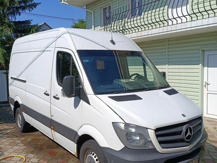 Белый Мерседес Sprinter, объемом двигателя 3 л и пробегом 370 тыс. км за 15000 $, фото 1 на Automoto.ua