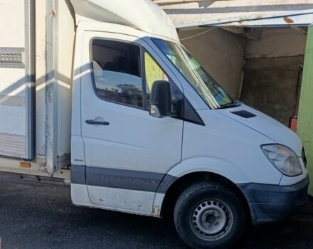 Білий Мерседес Sprinter, об'ємом двигуна 2.1 л та пробігом 420 тис. км за 18500 $, фото 1 на Automoto.ua