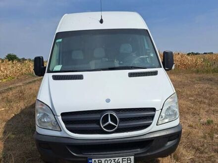 Мерседес Sprinter 2013 у Бершаде на Automoto.ua Білий Мерседес Sprinter, об'ємом двигуна 0 л та пробігом 367 тис. км за 22600 $, фото 1 на Automoto.ua