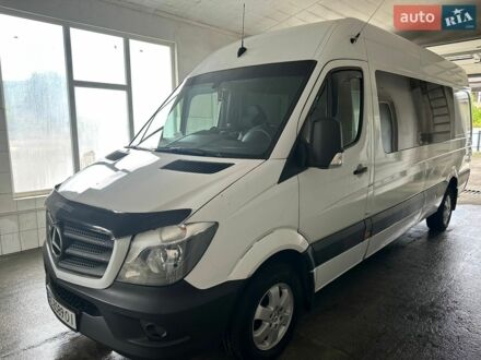 Білий Мерседес Sprinter, об'ємом двигуна 2.2 л та пробігом 500 тис. км за 17000 $, фото 1 на Automoto.ua
