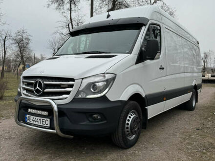 Білий Мерседес Sprinter, об'ємом двигуна 3 л та пробігом 210 тис. км за 34800 $, фото 1 на Automoto.ua