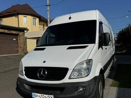 Білий Мерседес Sprinter, об'ємом двигуна 2.1 л та пробігом 336 тис. км за 14900 $, фото 1 на Automoto.ua