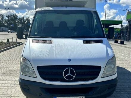 Мерседес Sprinter 2013 у Дніпро (Дніпропетровську) на Automoto.ua Білий Мерседес Sprinter, об'ємом двигуна 2.1 л та пробігом 490 тис. км за 27000 $, фото 1 на Automoto.ua