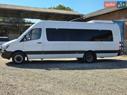 Белый Мерседес Sprinter, объемом двигателя 2.2 л и пробегом 290 тыс. км за 39600 $, фото 1 на Automoto.ua