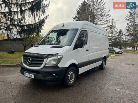 Белый Мерседес Sprinter, объемом двигателя 3 л и пробегом 230 тыс. км за 18800 $, фото 1 на Automoto.ua