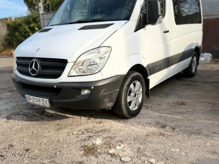 Білий Мерседес Sprinter, об'ємом двигуна 2.14 л та пробігом 256 тис. км за 15500 $, фото 1 на Automoto.ua