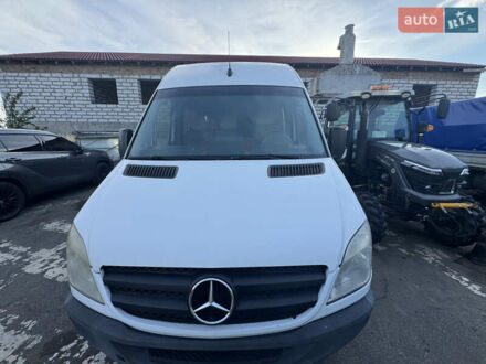 Білий Мерседес Sprinter, об'ємом двигуна 2.14 л та пробігом 150 тис. км за 19500 $, фото 1 на Automoto.ua
