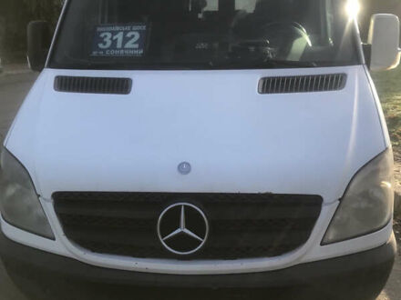 Білий Мерседес Sprinter, об'ємом двигуна 2.14 л та пробігом 670 тис. км за 17400 $, фото 1 на Automoto.ua