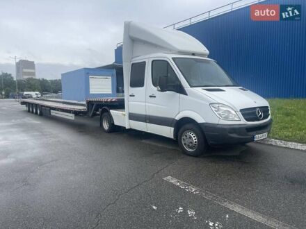 Мерседес Sprinter 2013 в Киеве на Automoto.ua Белый Мерседес Sprinter, объемом двигателя 3 л и пробегом 458 тыс. км за 36000 $, фото 1 на Automoto.ua