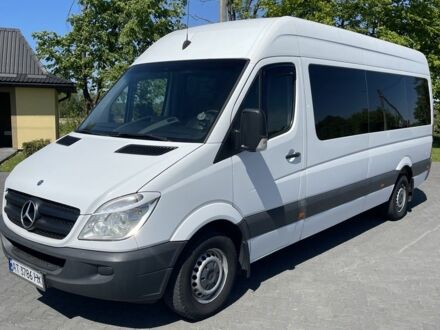 Мерседес Sprinter 2013 у Коломые на Automoto.ua Білий Мерседес Sprinter, об'ємом двигуна 2.1 л та пробігом 330 тис. км за 20000 $, фото 1 на Automoto.ua