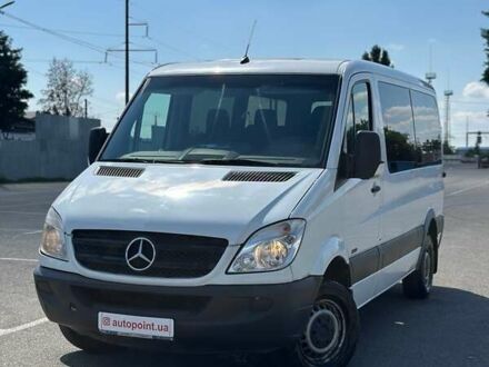 Мерседес Sprinter 2013 в Буче на Automoto.ua Белый Мерседес Sprinter, объемом двигателя 2.99 л и пробегом 489 тыс. км за 13499 $, фото 1 на Automoto.ua