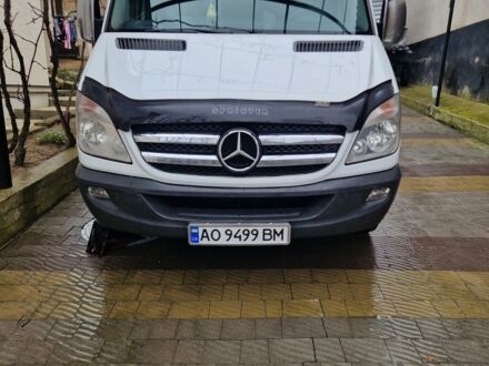 Білий Мерседес Sprinter, об'ємом двигуна 3 л та пробігом 514 тис. км за 16500 $, фото 1 на Automoto.ua