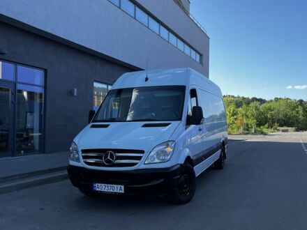 Білий Мерседес Sprinter, об'ємом двигуна 2.1 л та пробігом 364 тис. км за 21000 $, фото 1 на Automoto.ua