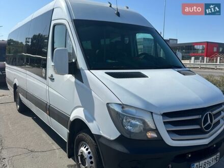Білий Мерседес Sprinter, об'ємом двигуна 2.99 л та пробігом 500 тис. км за 50000 $, фото 1 на Automoto.ua