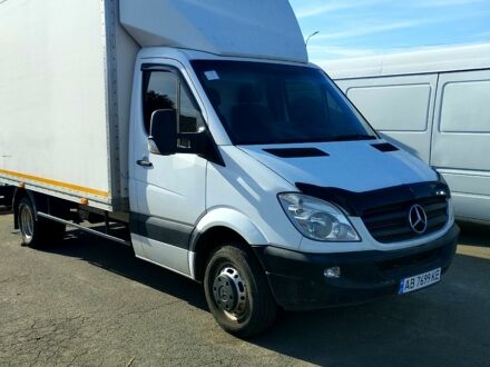 Мерседес Sprinter 2013 в Виннице на Automoto.ua Белый Мерседес Sprinter, объемом двигателя 2.1 л и пробегом 303 тыс. км за 16300 $, фото 1 на Automoto.ua