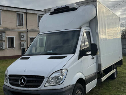 Білий Мерседес Sprinter, об'ємом двигуна 2.9 л та пробігом 685 тис. км за 14500 $, фото 1 на Automoto.ua