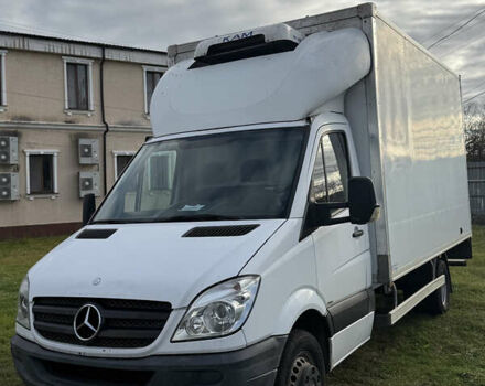 Білий Мерседес Sprinter, об'ємом двигуна 2.9 л та пробігом 685 тис. км за 14500 $, фото 1 на Automoto.ua