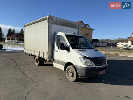 Білий Мерседес Sprinter, об'ємом двигуна 2.2 л та пробігом 451 тис. км за 14700 $, фото 1 на Automoto.ua