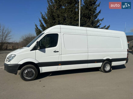 Мерседес Sprinter 2013 в Бердичеве на Automoto.ua Белый Мерседес Sprinter, объемом двигателя 3 л и пробегом 355 тыс. км за 25700 $, фото 1 на Automoto.ua