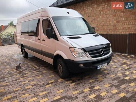 Мерседес Sprinter 2013 в Черновцах на Automoto.ua Белый Мерседес Sprinter, объемом двигателя 2.14 л и пробегом 282 тыс. км за 19500 $, фото 1 на Automoto.ua