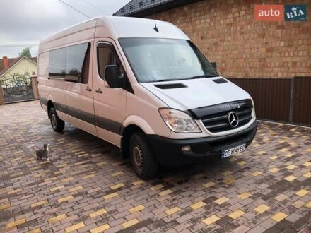 Білий Мерседес Sprinter, об'ємом двигуна 2.14 л та пробігом 282 тис. км за 19500 $, фото 1 на Automoto.ua