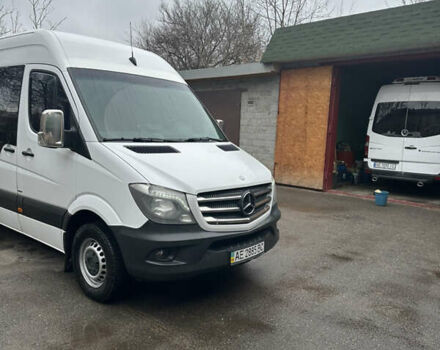 Білий Мерседес Sprinter, об'ємом двигуна 3 л та пробігом 326 тис. км за 43500 $, фото 9 на Automoto.ua