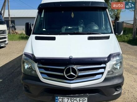 Белый Мерседес Sprinter, объемом двигателя 2.99 л и пробегом 424 тыс. км за 22300 $, фото 1 на Automoto.ua