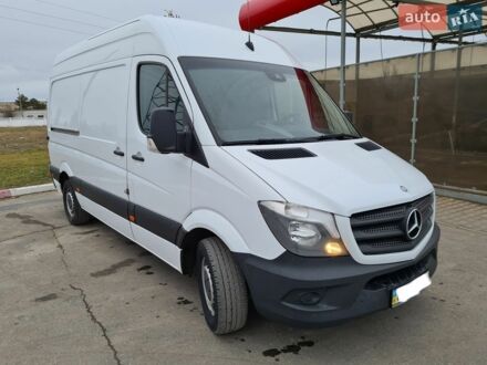 Белый Мерседес Sprinter, объемом двигателя 2.14 л и пробегом 402 тыс. км за 14500 $, фото 1 на Automoto.ua