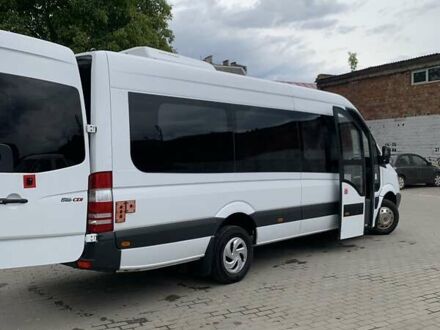 Мерседес Sprinter 2013 в Черновцах на Automoto.ua Белый Мерседес Sprinter, объемом двигателя 2.14 л и пробегом 418 тыс. км за 35000 $, фото 1 на Automoto.ua