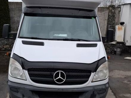 Мерседес Sprinter 2013 у Хмельницькому на Automoto.ua Білий Мерседес Sprinter, об'ємом двигуна 2.14 л та пробігом 520 тис. км за 17900 $, фото 1 на Automoto.ua