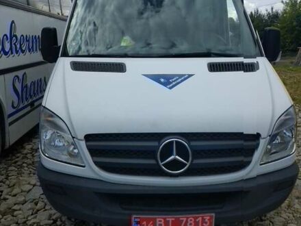 Мерседес Sprinter 2013 в Дрогобыче на Automoto.ua Белый Мерседес Sprinter, объемом двигателя 2.2 л и пробегом 506 тыс. км за 24800 $, фото 1 на Automoto.ua