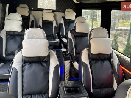 Білий Мерседес Sprinter, об'ємом двигуна 2.7 л та пробігом 473 тис. км за 22500 $, фото 1 на Automoto.ua