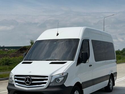 Белый Мерседес Sprinter, объемом двигателя 0 л и пробегом 291 тыс. км за 22300 $, фото 1 на Automoto.ua