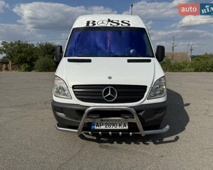 Белый Мерседес Sprinter, объемом двигателя 2.2 л и пробегом 4 тыс. км за 13800 $, фото 1 на Automoto.ua