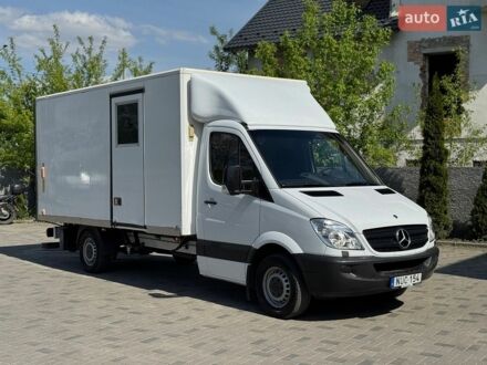 Білий Мерседес Sprinter, об'ємом двигуна 2.2 л та пробігом 194 тис. км за 16900 $, фото 1 на Automoto.ua
